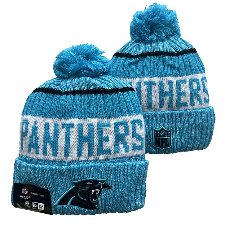 Carolina Panthers Knit Hats 092